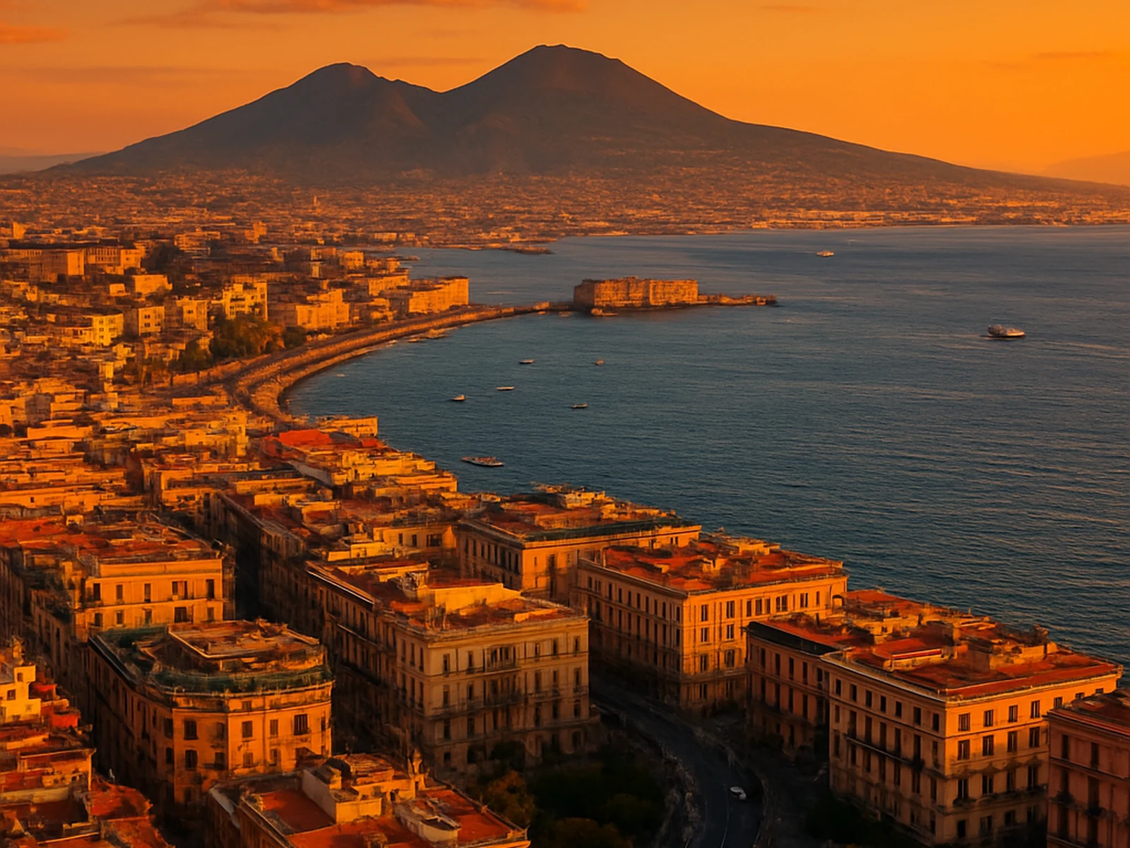 Naples Campania Italy